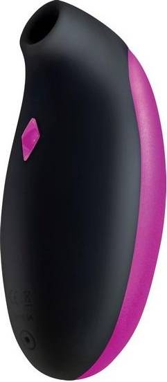  Bild på S Pleasures Clitoris Suction Stimulator Pink/Black vibrator