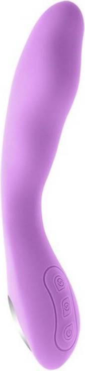  Bild på S Pleasures Vibrator Curve Candy Lilac