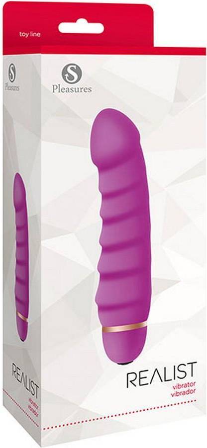  Bild på S Pleasures Vibrator Lilac