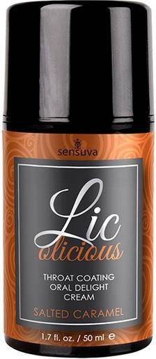 Bild på Sensuva Lic-O-Licious Salted Caramel Oral Delight Cream