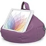 iBeani Beanbag Cushion Holder/Stand for iPad and Tablet – Purple