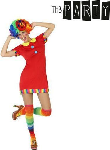 Bild på Th3 Party Maskeraddräkt vuxna Kvinnlig clown (Storlek: M/L)