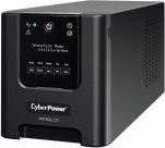  Bild på CyberPower Systems CyberPower Professional Tower Series PR750ELCDGR UPS AC 230 V 675 Watt 750 VA 1-fas RS-232, USB utgångskontakter: 4 aktive PFC svart