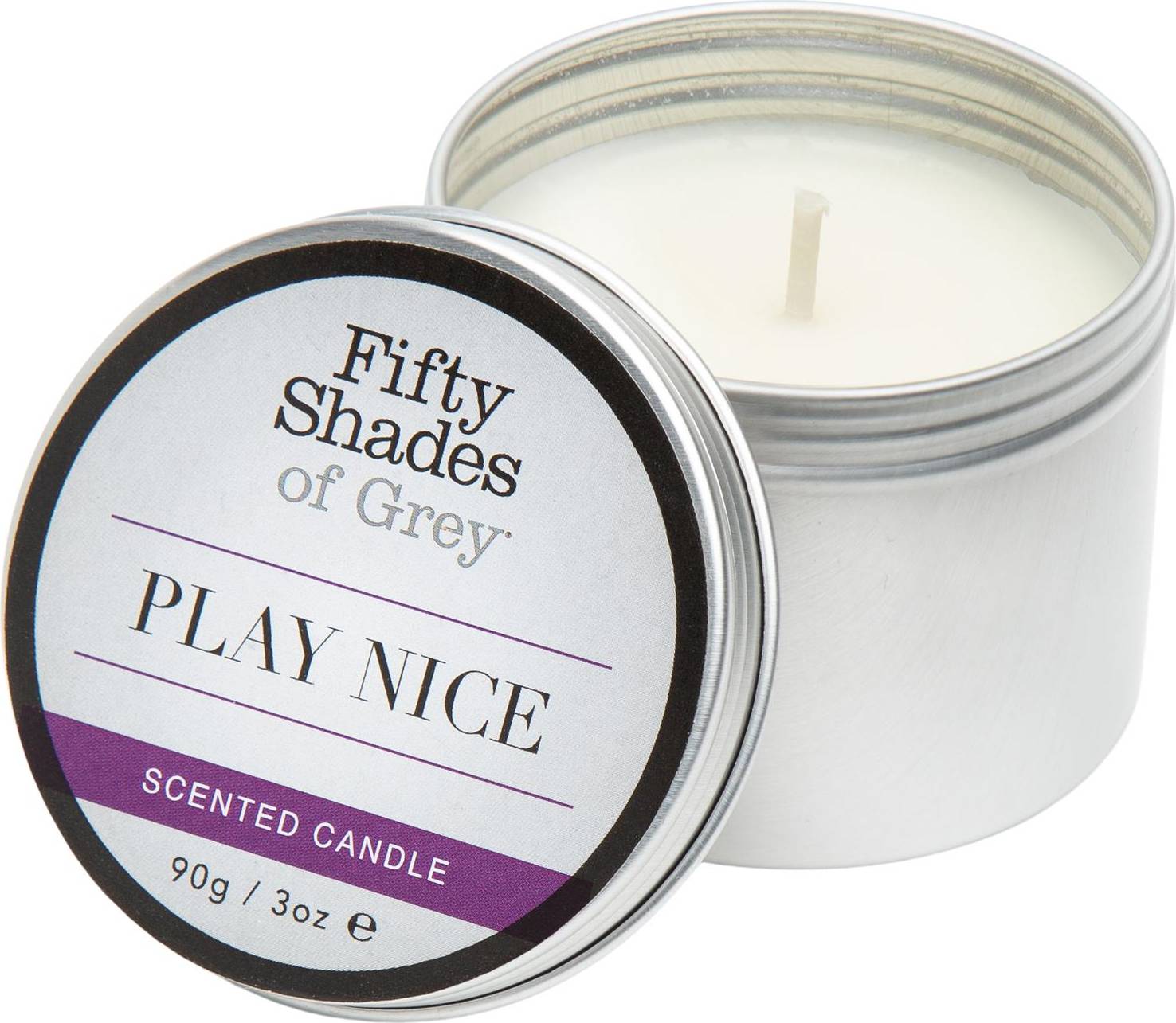  Bild på Fifty Shades of Grey Play Nice Vanilla Candle vibrator