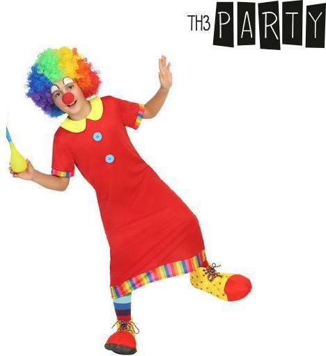Bild på Th3 Party Maskeraddräkt för barn Clown (Storlek: 3-4 år)