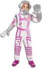 Bild på Ciao Barbie Astronaut Costume (Jumpsuit, gloves, headpiece) 8-10 years