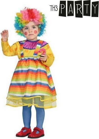 Bild på Th3 Party Maskeraddräkt bebis Kvinnlig clown (3 Pcs) (Storlek: 0-6 månader)