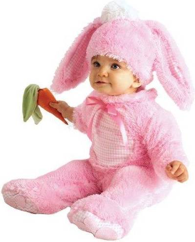Bild på Rubies Child Precious Wabbit Costume Pink