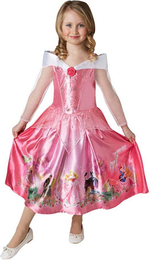 Bild på Disney Prinsessan Törnrosa Barn Klänning Medium