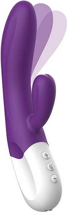  Bild på Liebe Rabbit Purple vibrator