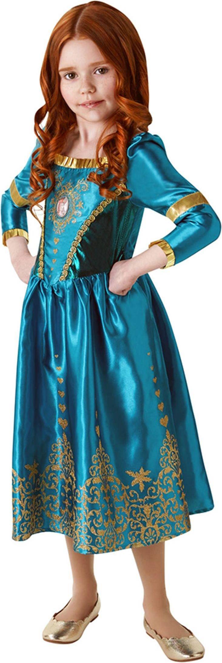 Bild på Disney Prinsessan Merida Barn Maskeraddräkt Large