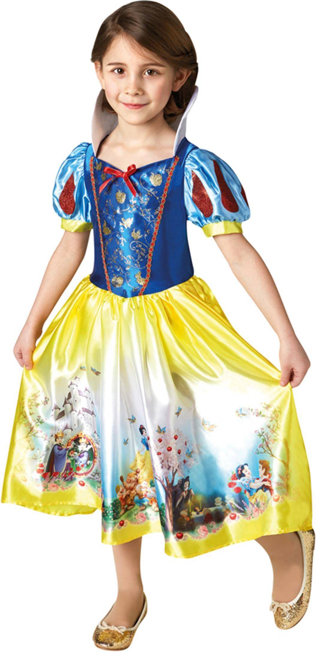 Bild på Disney Prinsessan Snövit Barn Klänning Maskeraddräkt Small