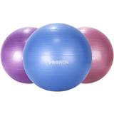 Proiron Balance ball for yoga diameter: 65 cm, thickness: 2 mm, blue, PVC