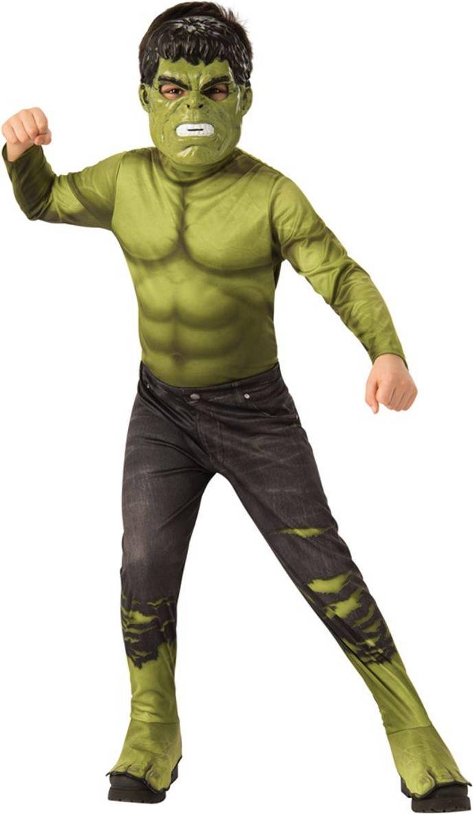 Bild på Rubies Kids Avengers Endgame Economy Hulk Costume