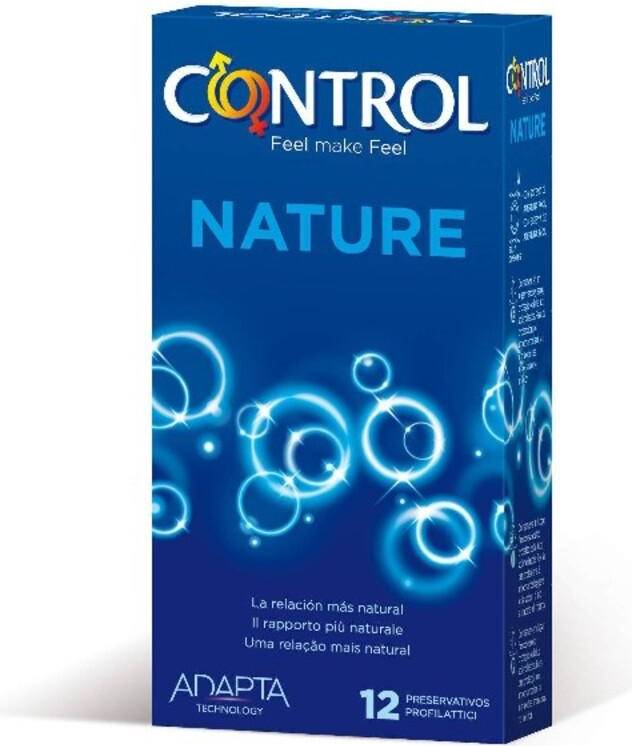  Bild på Control Nature 12-pack kondomer