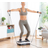 InnovaGoods Vibration Plate With Accessories And Training Guide Vybeform