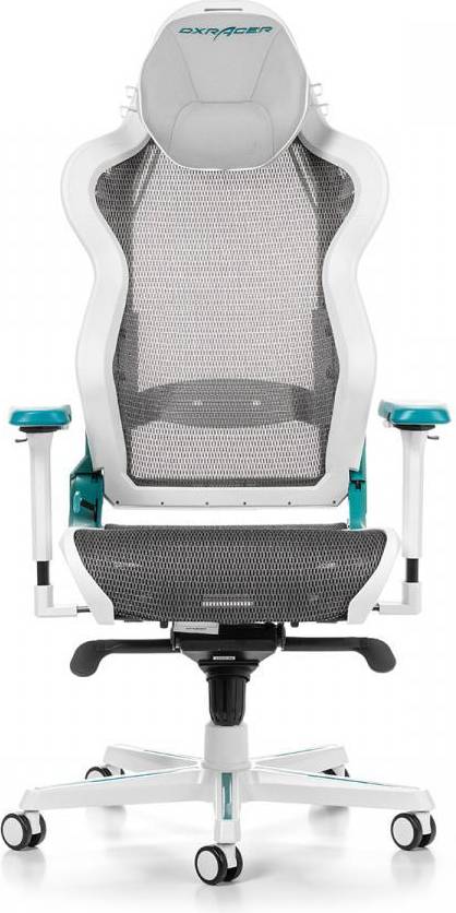  Bild på DxRacer AIR R1S-WQG Gaming Chair - White/Blue/Black gamingstol