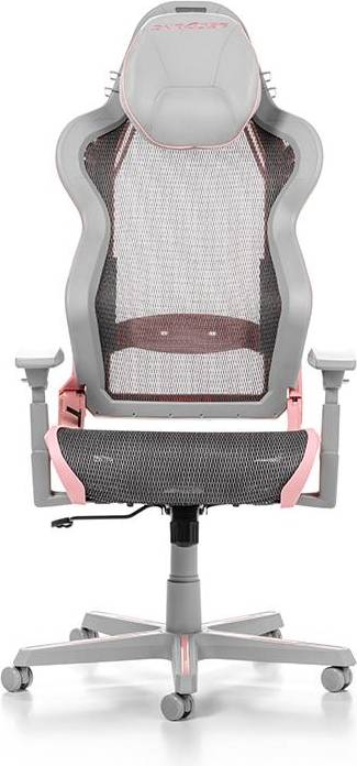  Bild på DxRacer AIR R1S-GPG Gaming Chair - White/Black/Pink gamingstol