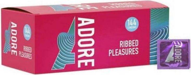 Bild på Pasante Adore 144-pack kondomer