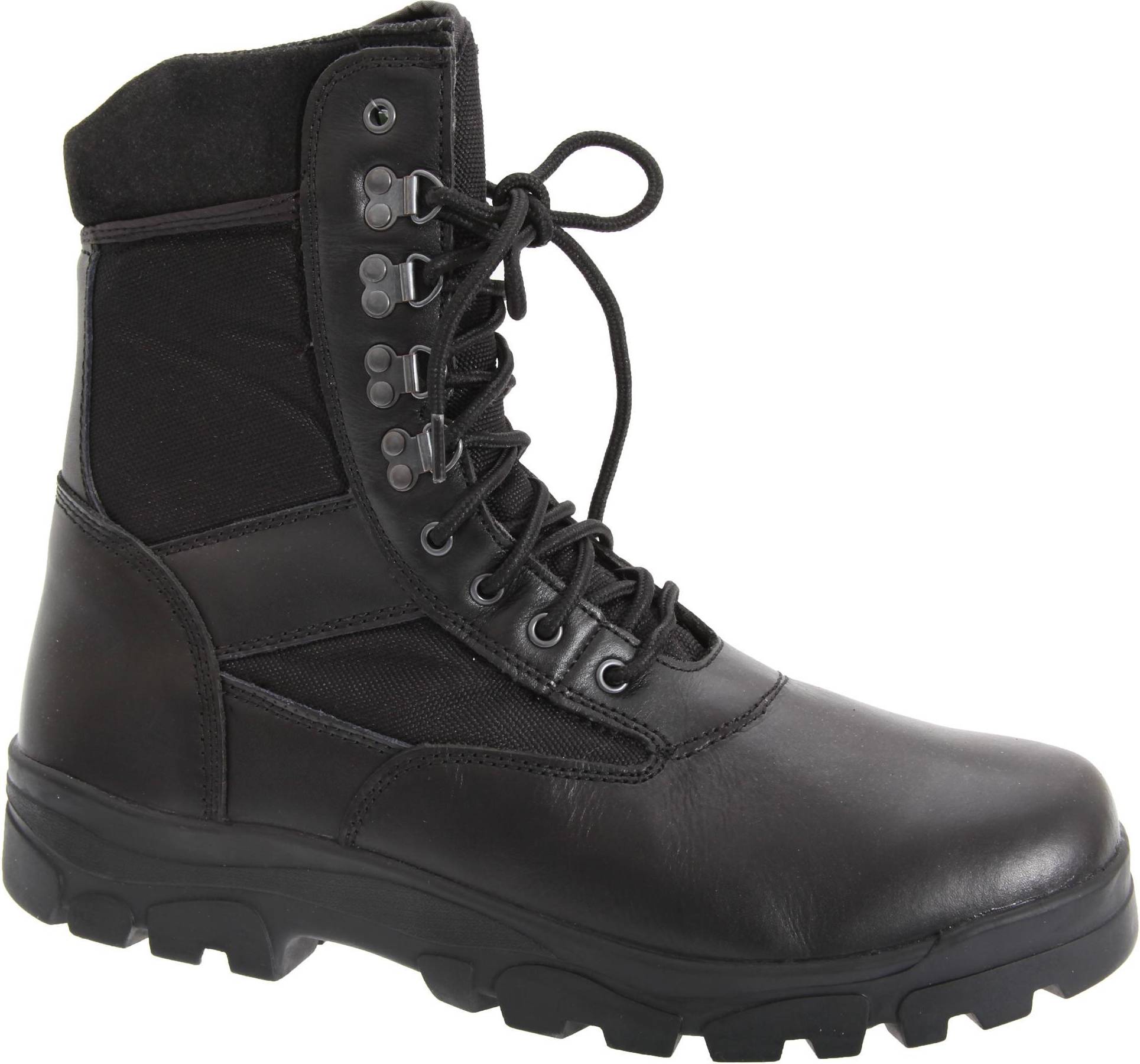  Bild på grafters G-Force Thinsulate Lined Combat Boots - Black vandringskängor