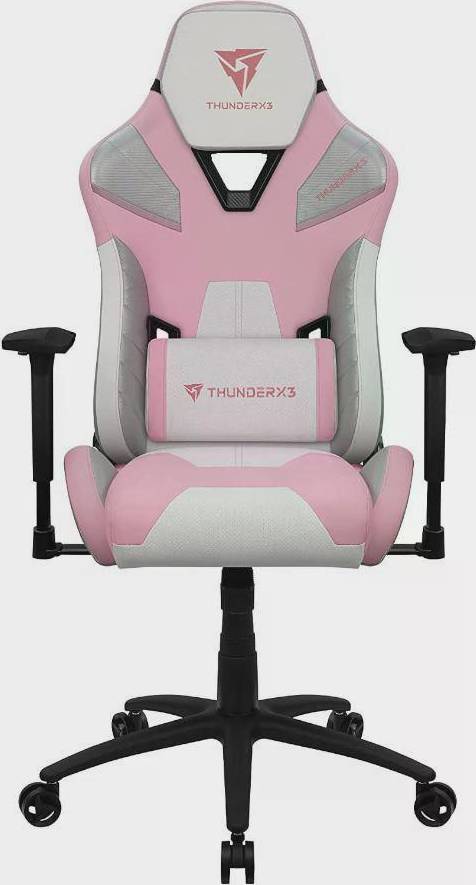 Bild på Mars Gaming TC5 Sakura Gaming Chair - White/Pink gamingstol