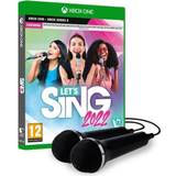 Xbox Series X-spel Let's Sing 2022 - 2 Mics