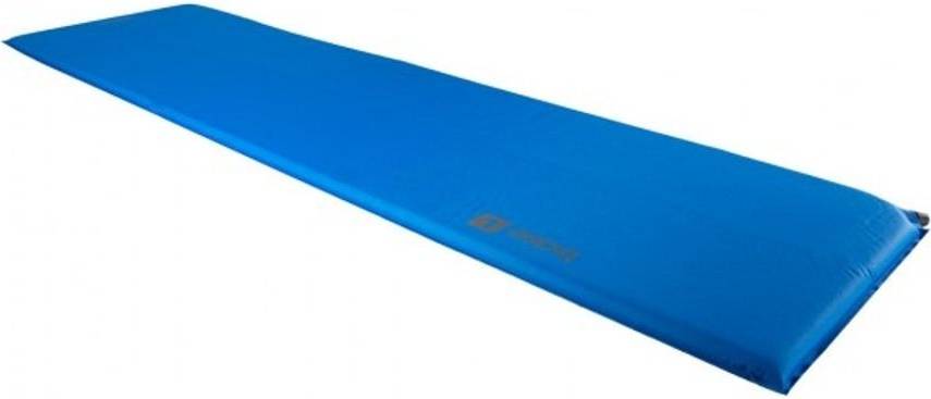  Bild på Highlander sovmatta Base Självuppblåsande 183 x 51 cm blå liggunderlag