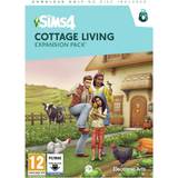 Action PC-spel The Sims 4: Cottage Living