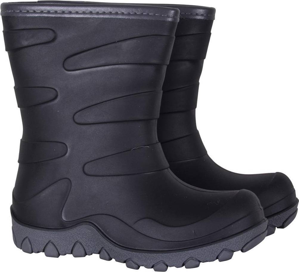  Bild på Mikk-Line Thermal Boots - Black gummistövlar