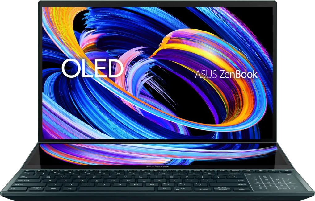  Bild på ASUS ZenBook Pro Duo 15 UX582HM-H2044W bärbar speldator