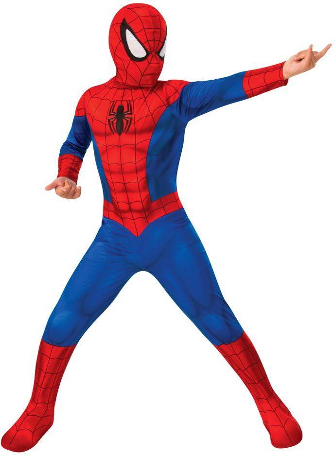 Bild på Rubies Spiderman Deluxe Costume