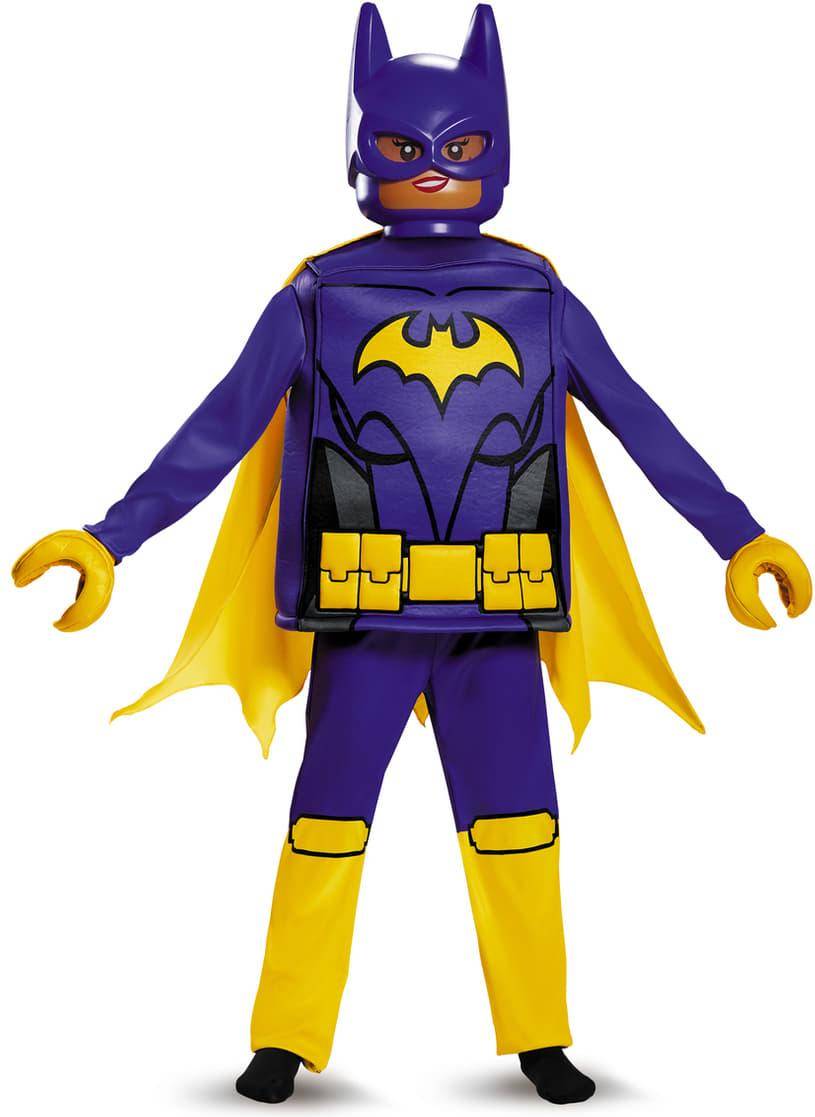 Bild på Batman Lego Batgirl Kids Costume