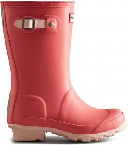  Bild på Hunter Big Kid's Insulated Wellington Boots - Polaris Pink/Salt Pink gummistövlar