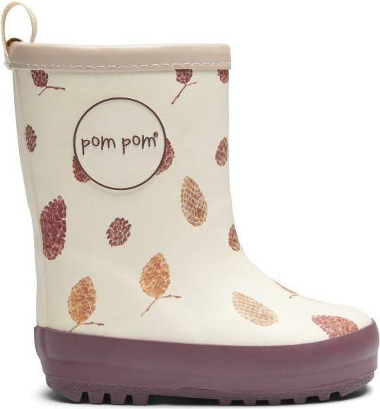  Bild på Pom Pom Thermo Rubber Boots - Cones gummistövlar