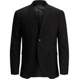 Kostymer Herrkläder Jack & Jones Single Button Super Slim Fit - Black