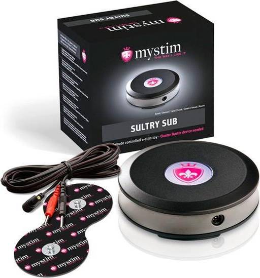  Bild på MyStim Sultry Sub Channel 3 Receiver 65133 vibrator