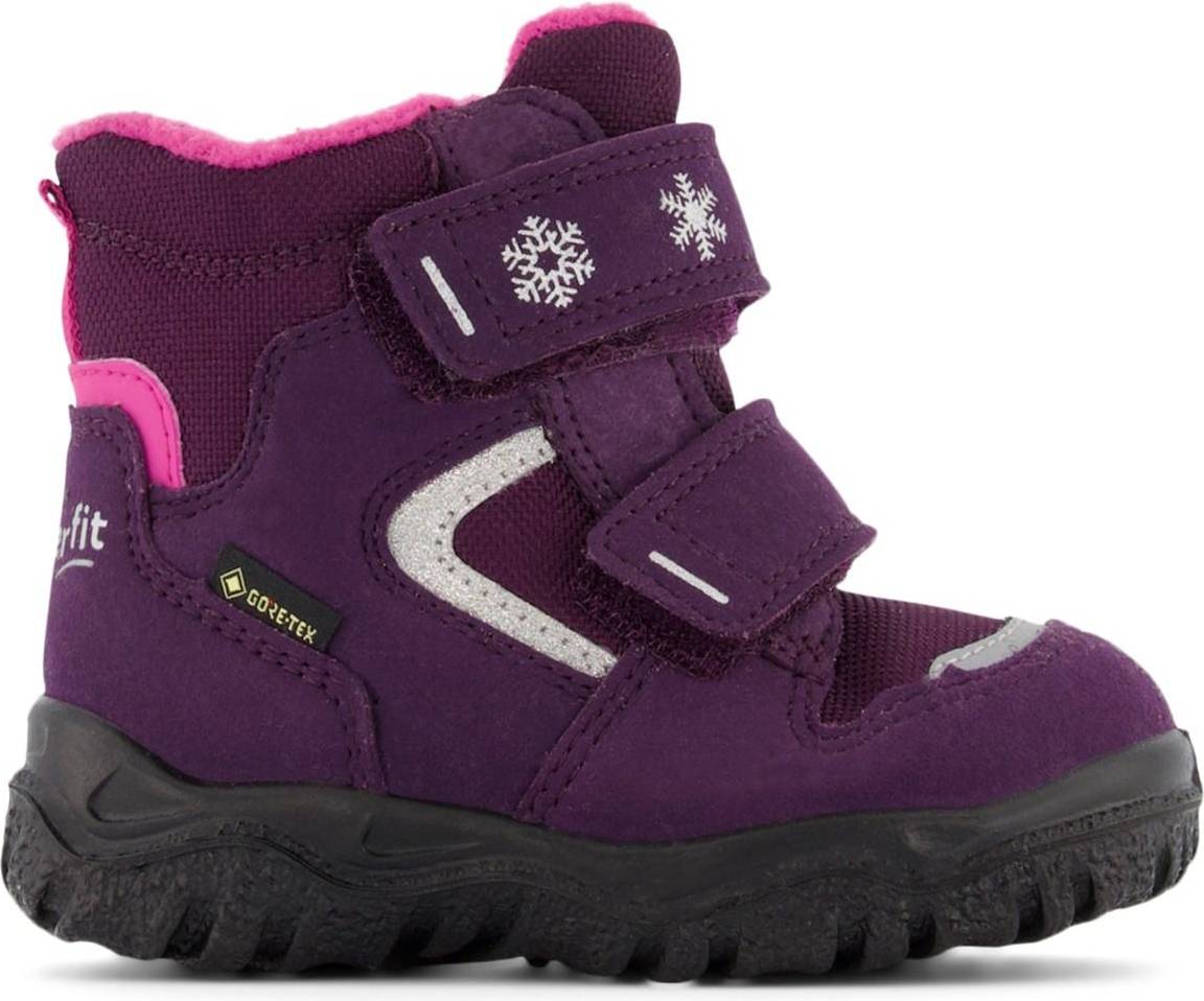  Bild på Superfit Husky 1 Winter Boots - Purple vinterskor