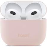 Apple AirPods-tillbehör Holdit Silicone Case for Airpods 3