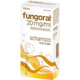 Receptfria läkemedel Fungoral Schampo 20mg/ml 120ml