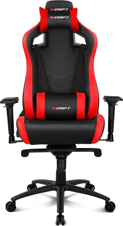  Bild på Drift DR500 Gaming Chair - Black/Red gamingstol