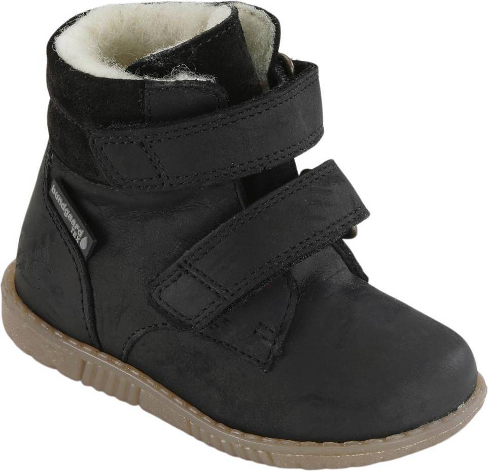  Bild på Bundgaard Rabbit Boots Velcro - Black vinterskor