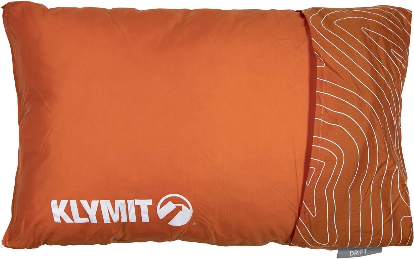  Bild på Klymit Drift Car Camp Pillow Regular orange 2021 Cussions liggunderlag