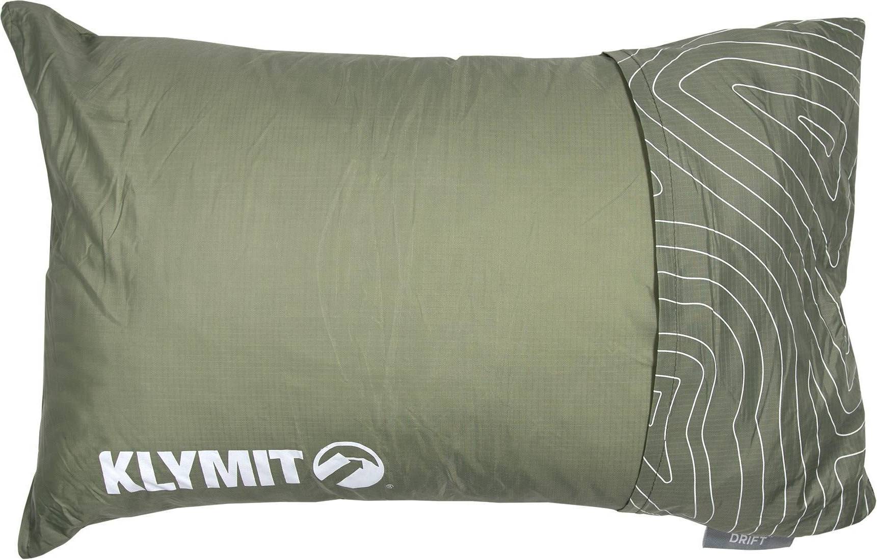  Bild på Klymit lägerkudde Drift Camp Regular 46 cm polyester/bomull liggunderlag