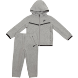 Tracksuits & Sets Barnkläder Nike Nursery Tech Fleece Set - Dark Grey Heather