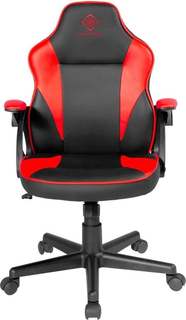  Bild på Deltaco DC120 Junior Gaming Chair - Black/Red gamingstol