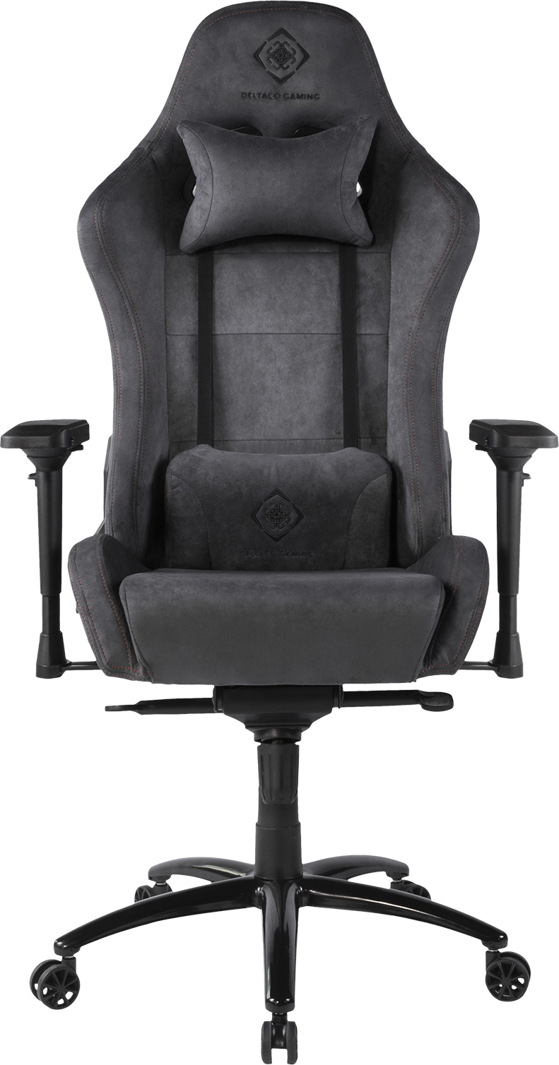  Bild på Deltaco DC440 Alcantara Gaming Chair - Dark Grey gamingstol