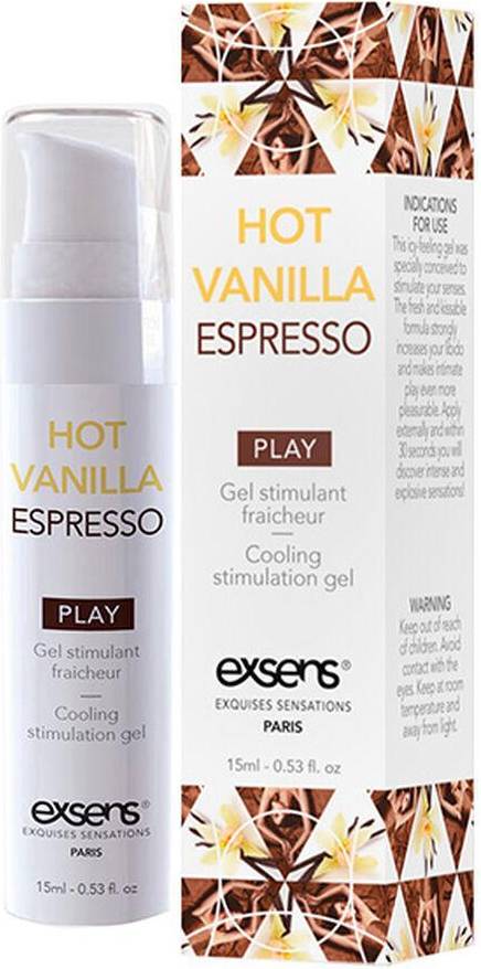 Bild på Exsens Stimulerande gel Hot Vanilla (15 ml)