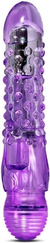  Bild på Blush Novelties Naturally Yours Bump 'n Grind Purple vibrator