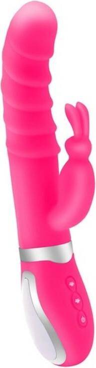  Bild på S Pleasures Rabbit Pink vibrator