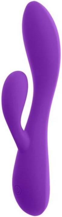  Bild på S Pleasures Dual Stimulation Vibe Lilac (11,8 cm) vibrator
